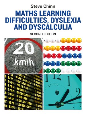 cover image of Maths Learning Difficulties, Dyslexia and Dyscalculia